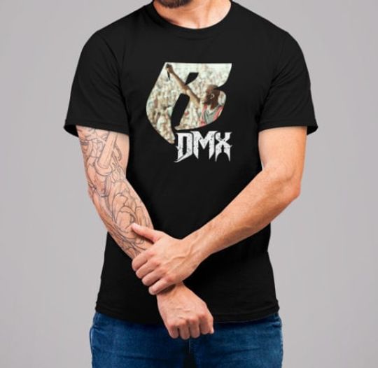 Discover DMX T-Shirt - Hip Hop Merchandise