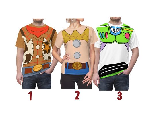 Discover Halloween Cosplay Costumes For Cruises 3D Shirt