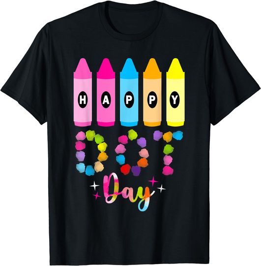 Discover International Dot Day Kids T-Shirt 2022