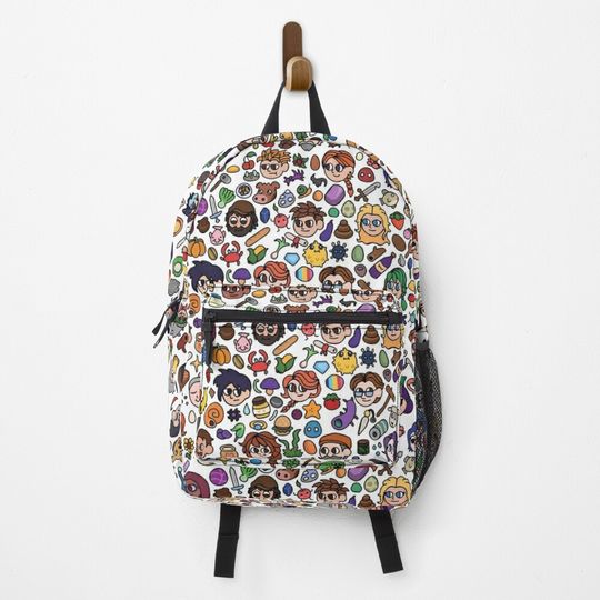 Discover Stardew Valley Doodle School Backpack