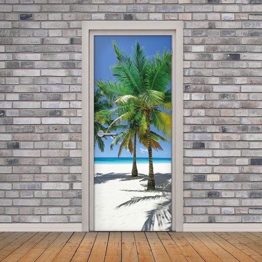 Discover Natural Self-adhesive Door Stickers