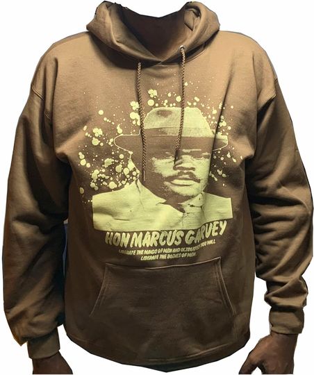 Discover Hon Marcus Garvey pullover hoodie | Black culture hoodie| Jamaica national hero