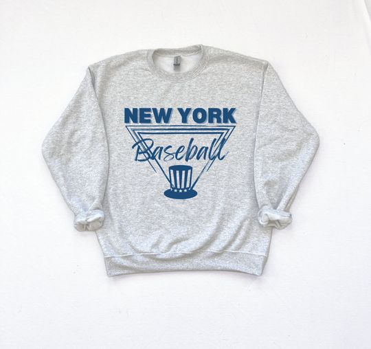 Discover New York Baseball Sweatshirt