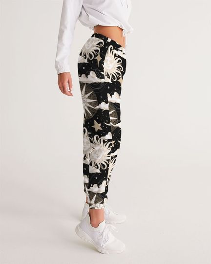 Discover sun moon tracksuit,witchy  Athletic Joggers