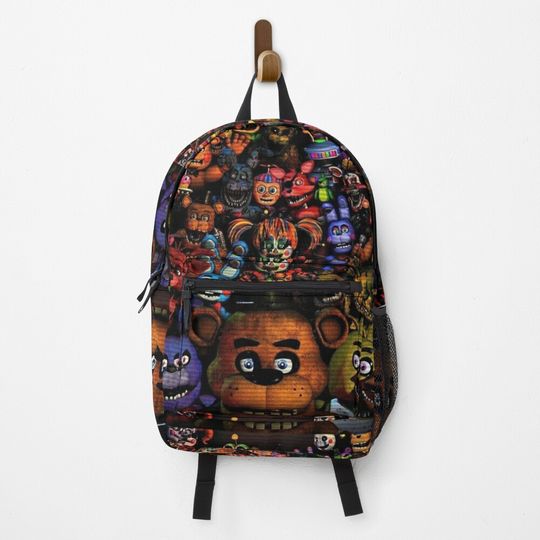 Discover Five Nights At Freddy Backpack