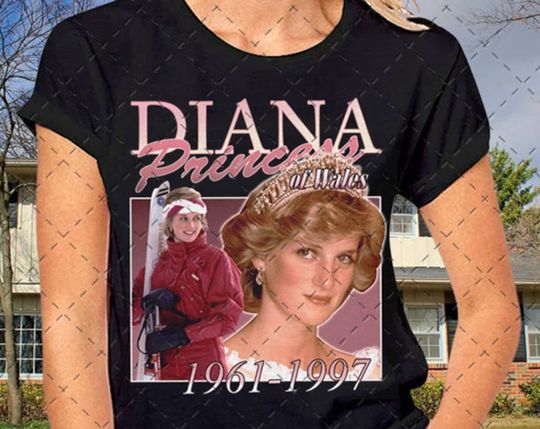 Discover Princess Diana T-shirt, Lady Diana Shirt