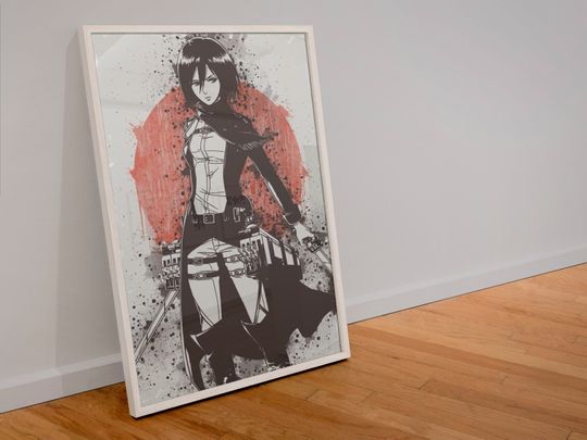 Discover Mikasa Ackerman Poster