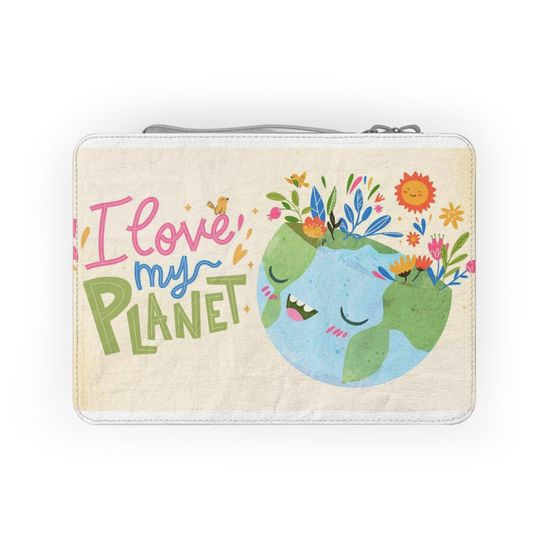 Discover Paper Lunch Bag, School, Camping, Outdoor, Familly Day out