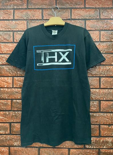 Discover Vintage 90s THX 1138 American Legendary Sci Fi 1971 Movie T Shirt / Vintage Movie T Shirt Made In Usa Size L