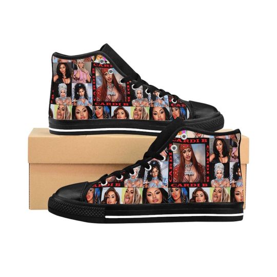 Discover Women's cardi b Classic Sneakers