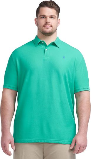 Discover IZOD Men's Advantage Performance Short Sleeve Polo Shirt