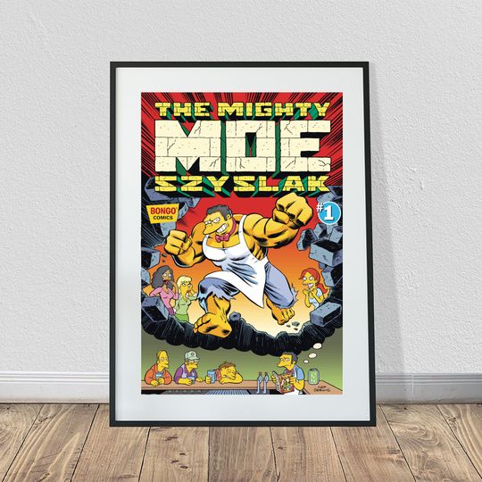 Discover The Mighty Moe Szyslak Poster