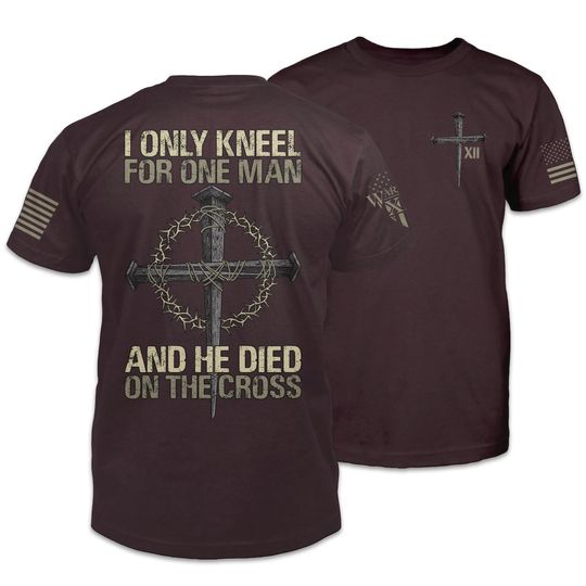 Discover Only Kneel For One 3D Tshirt
