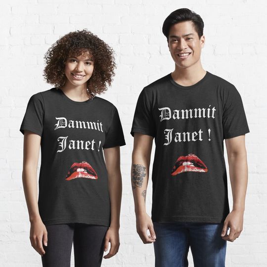 Discover Dammit Janet Essential T-Shirt