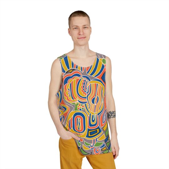 Discover Unisex 3D Tank Top