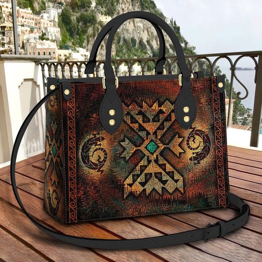Discover Native American Leather Bag