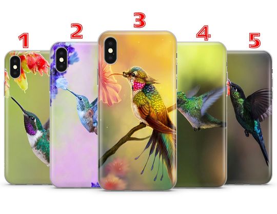 Discover Hummingbird Phone case Colibri phone
