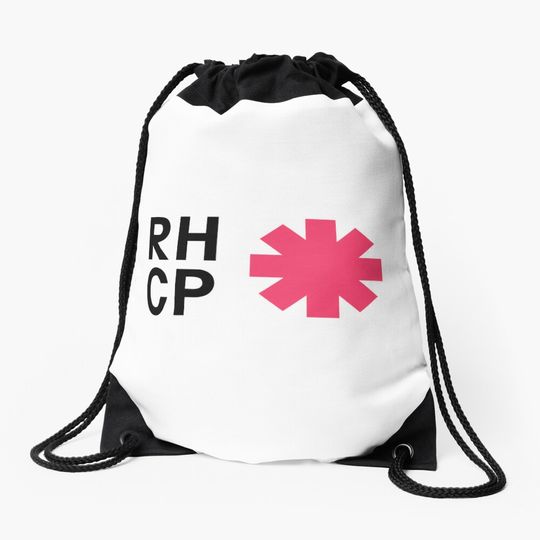 Discover lover red logo hot music band Drawstring Bag