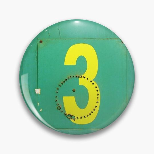 Discover 3 Pin Button