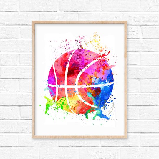 Discover Basketball Wall Art Printable