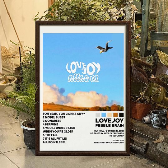 Discover Lovejoy Posters, Pebble Brain Poster