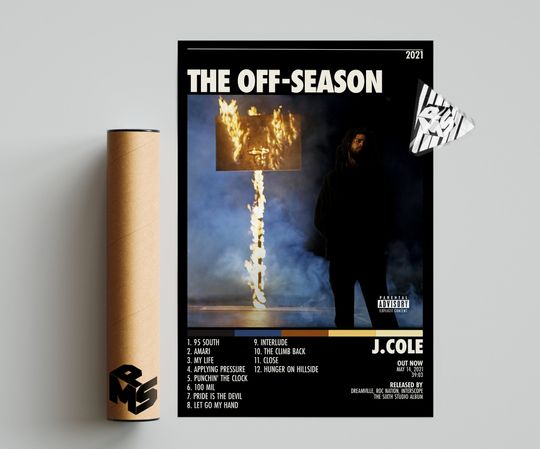 Discover J Cole Poster | J.Cole The Off-Season Poster