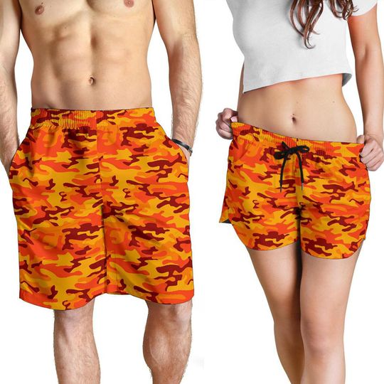 Discover Camouflage Shorts - Camouflage Pattern Swim Shorts