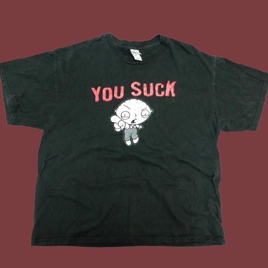 Discover Vintage Family Guy Stewie Griffin Funny Saying Tee