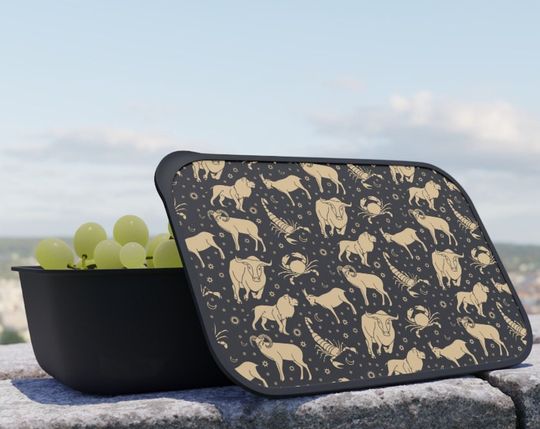 Discover Bento Box Set - Zodiac Animals - Mystical Astronomy