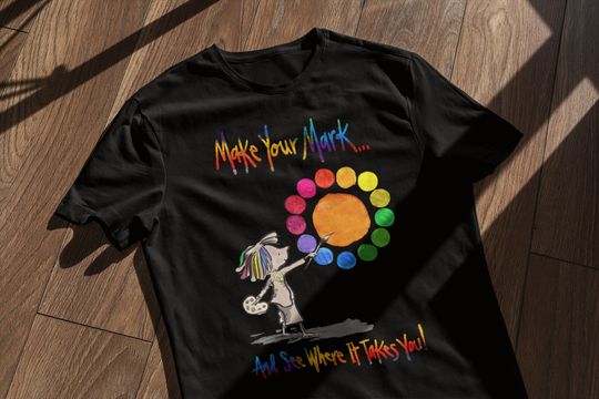 Discover International Dot Day, Make Your Mark and See Where It Takes You T-Shirt