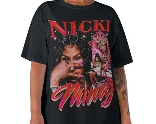 Discover Nicki Minaj Merch T-Shirt