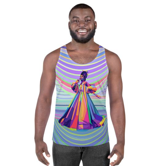 Discover Shea Coulee Professional Wpap Style  Tank Top |  /3D Tank Top