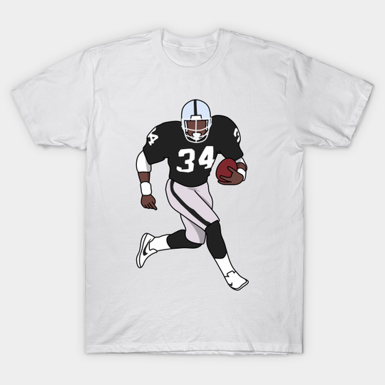 Discover Bo the number 34 - Bo Jackson - T-Shirt
