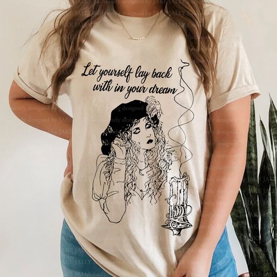 Discover Stevie Nicks T-Shirt