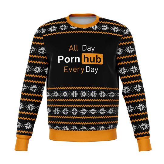 Discover 2022 Pornhub Every Day Sweater Ugly Christmas Sweater