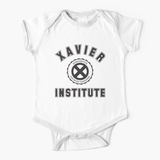Discover XAVIER INSTITUTE FOR GIFTED YOUNGSTERS Onesie