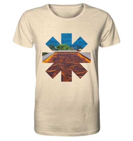 Discover Red Hot Chili Peppers - Californication Logo Star T-Shirt
