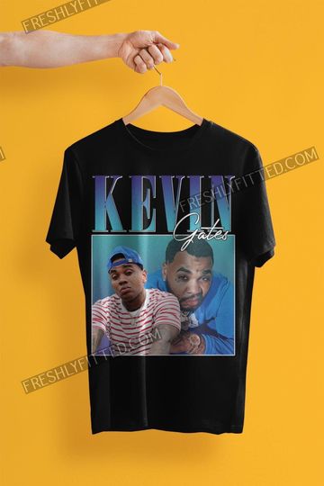 Discover Kevin Gates Vintage T-Shirt - Unisex Rap Apparel