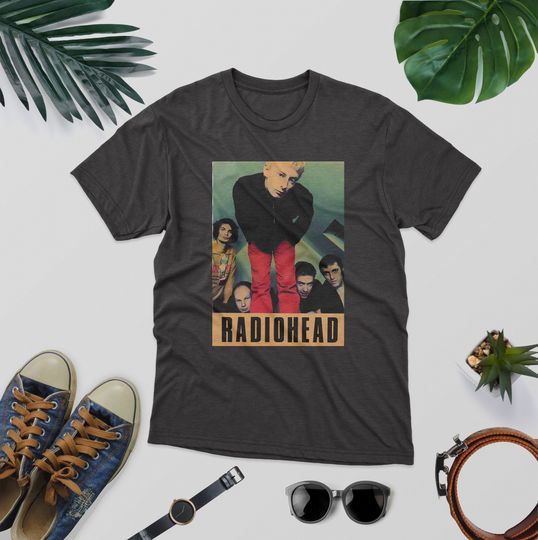 Discover Radiohead T-Shirt. Radiohead Vintages shirt