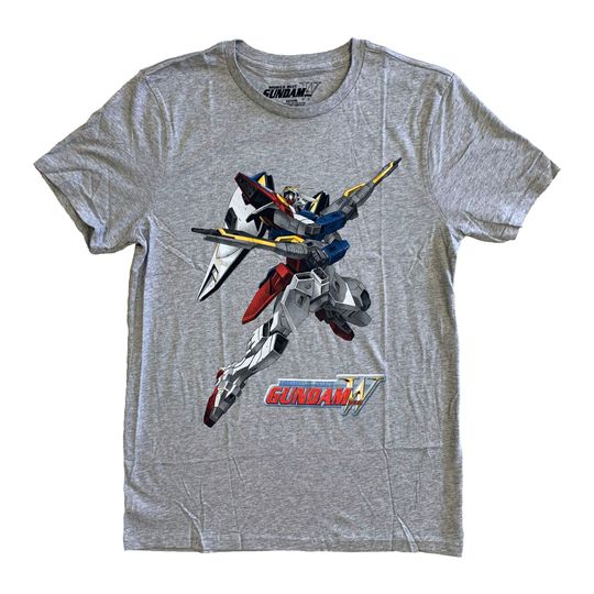Discover Gundam Wing XXXG 01 Wing Adult T Shirt