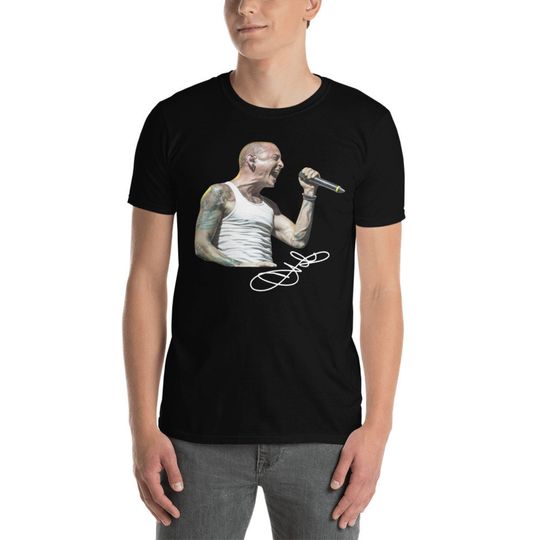 Discover Chester Bennington shirt  Chester Bennington t shirt