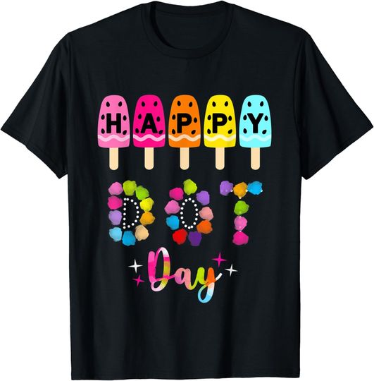 Discover International Dot Day Kids T-Shirt 2022