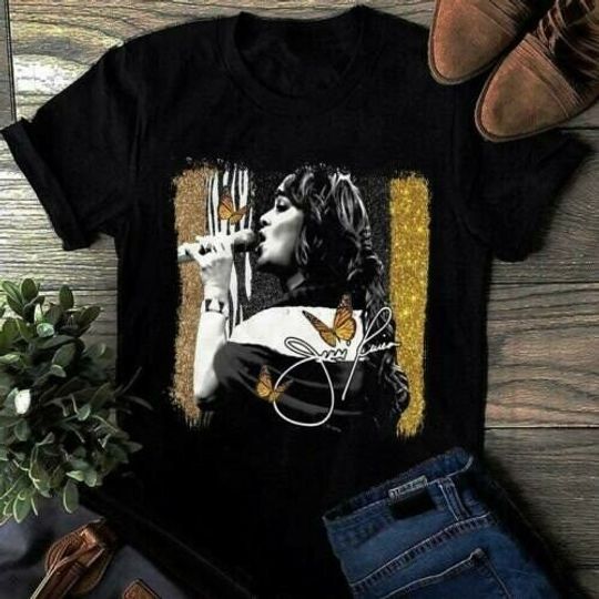 Discover Jenni Rivera Mariposa Del Barrio Music Lover American T-Shirt