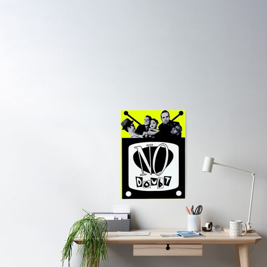 Discover No doubt band Poster