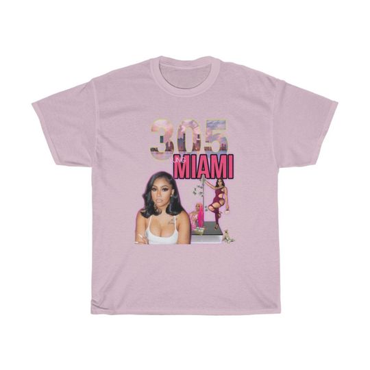 Discover City Girls Yung Miami T Shirt