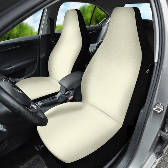 Discover Beige Car Seat Covers
