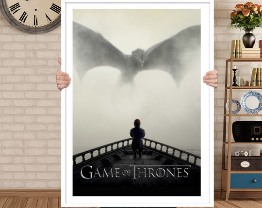 Discover Game of Thrones Movie Art Poster