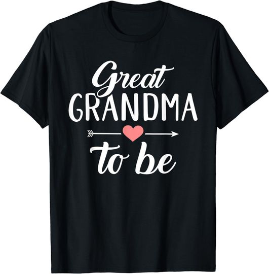 Discover Great Grandma To Be T-Shirt