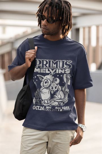 Discover PRIMUS Melvins - Vintage Primus shirt