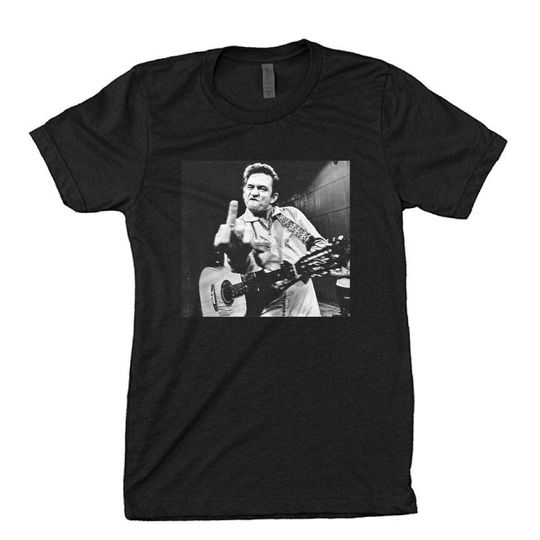 Discover Johnny Cash T-Shirt - Classic Rock Apparel